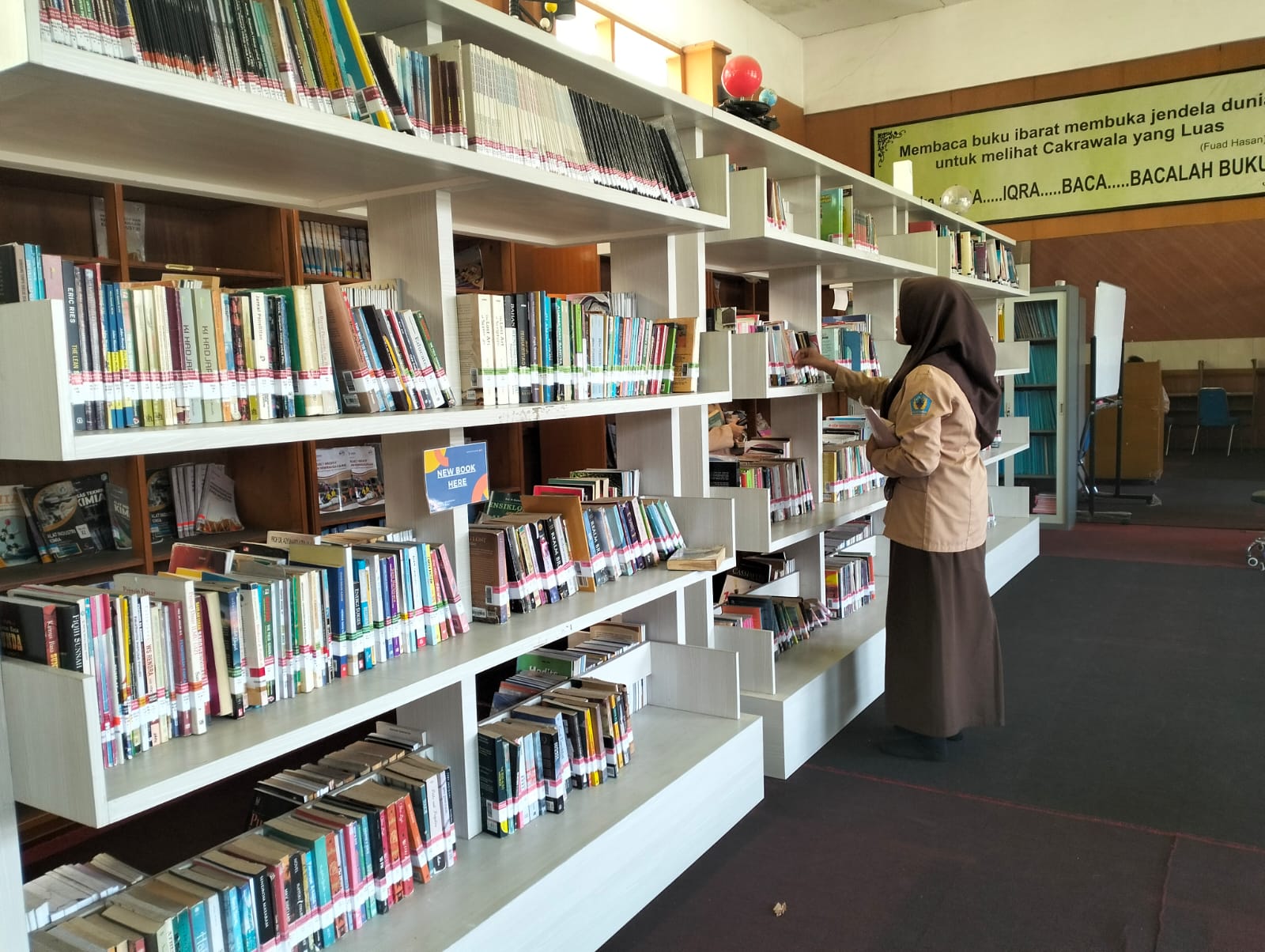 Perpustakaan SMKN 2 Baleendah